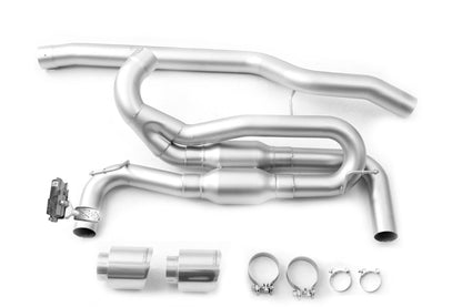 Triton™ Ford Focus RS Valved Exhaust Cat Back System