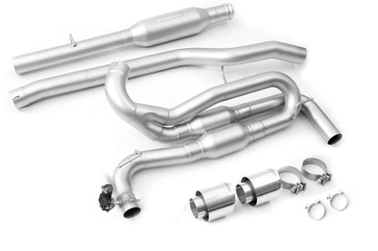 Triton™ Ford Focus RS Valved Exhaust Cat Back System
