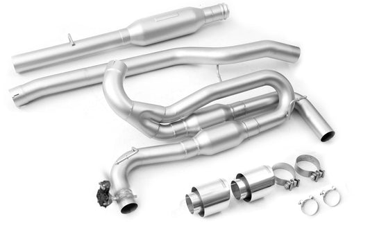 Triton™ Ford Focus RS Valved Exhaust Cat Back System