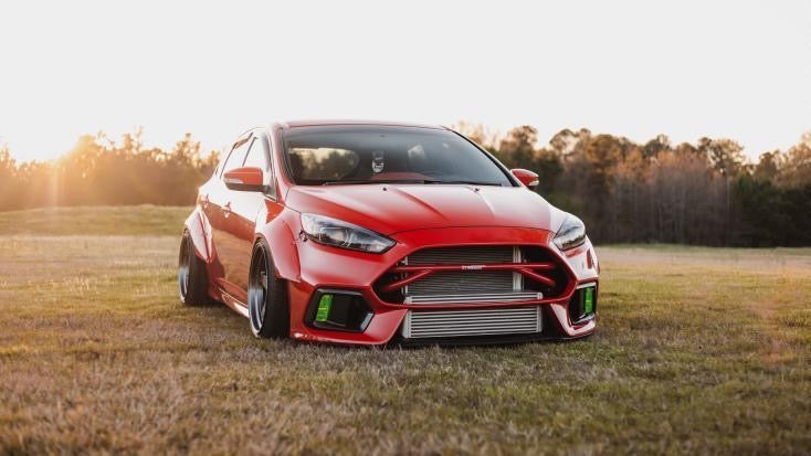 Ford Focus RS (2016-2018) Front Crash Bar