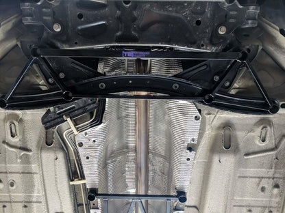 Ford Focus ST (2013-2018) 6 Point Crossmember Brace - Graveyard Performance