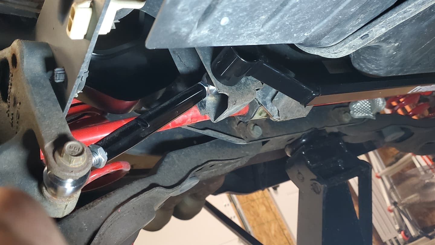 Ford Focus ST (2013-2018) Rear Traction Bar(Rear Arm Bar) - Graveyard Performance