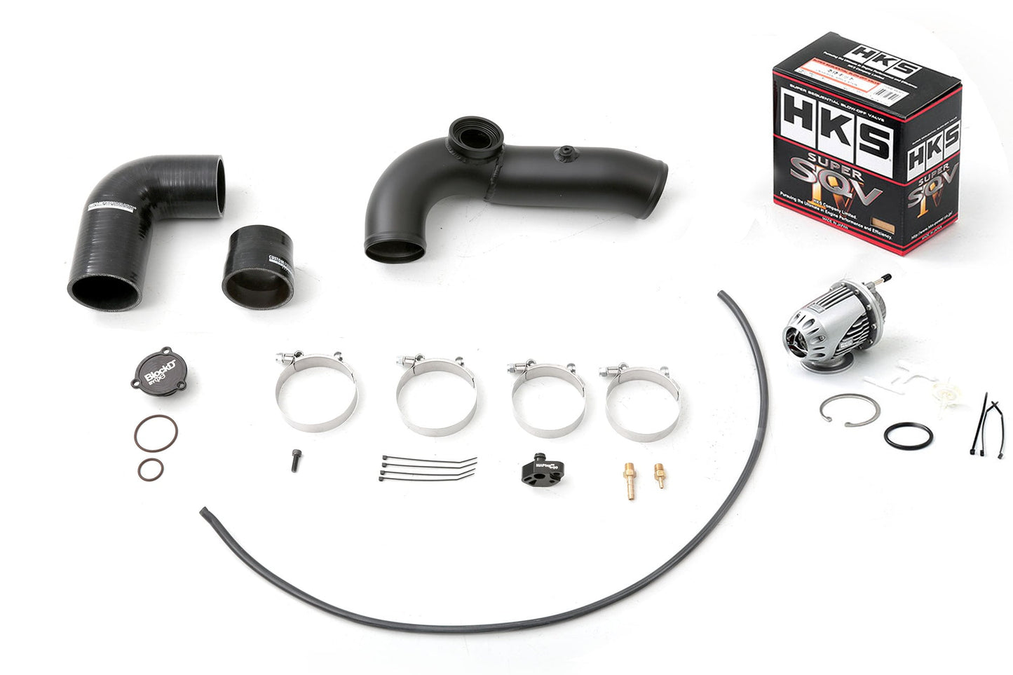 Exhale™ Ford Focus ST HKS BOV Attachment Kit