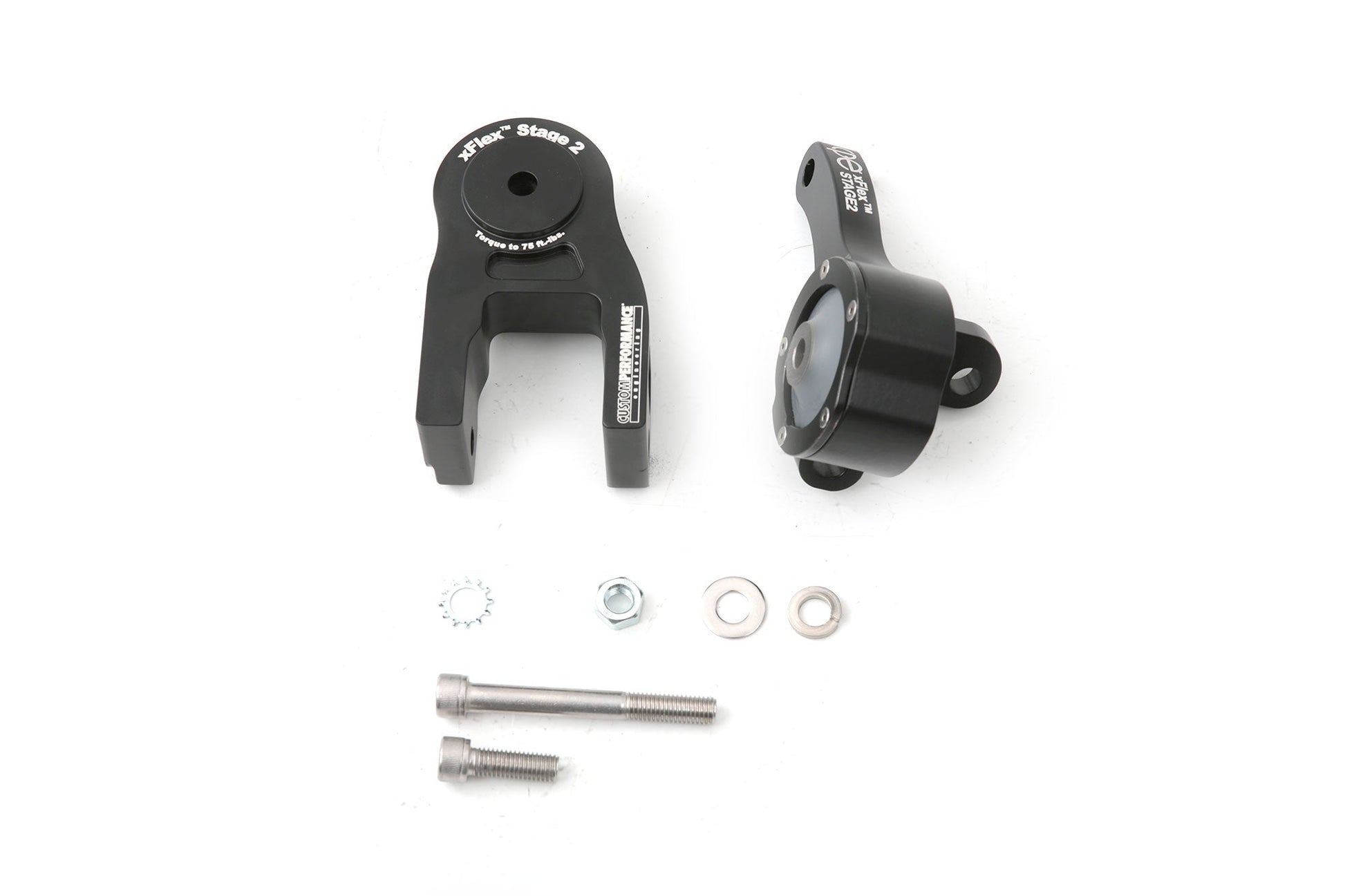 CP-E xFlex™ Stage 2 Ford Focus RS Rear Motor Mount - Graveyard Performance
