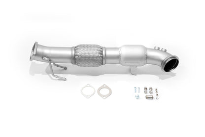 QKspl™ Ford Focus ST Catted Downpipe