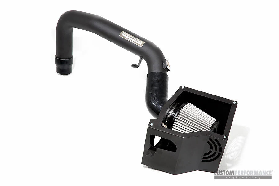 Custom Performance Engineering  αIntake™ 2013-2014 Ford Focus ST Intake System - DFlow Black