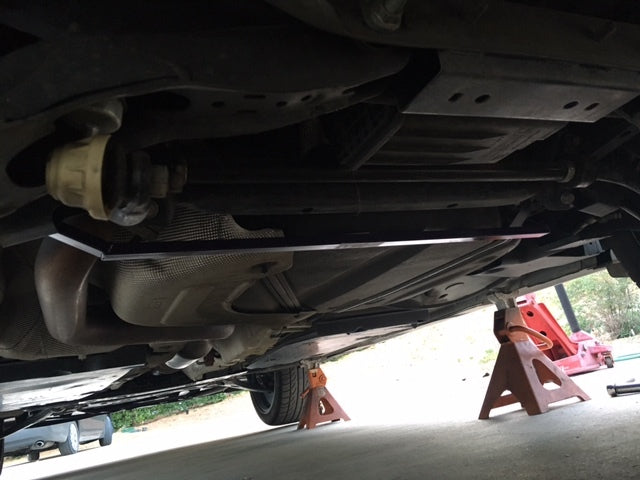 Ford Focus ST (2013-2018) Rear Traction Bar(Rear Arm Bar) - Graveyard Performance