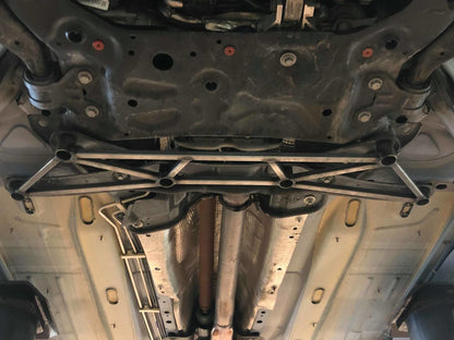Ford Focus RS (2016-2018) 6 Point Crossmember Brace - Graveyard Performance