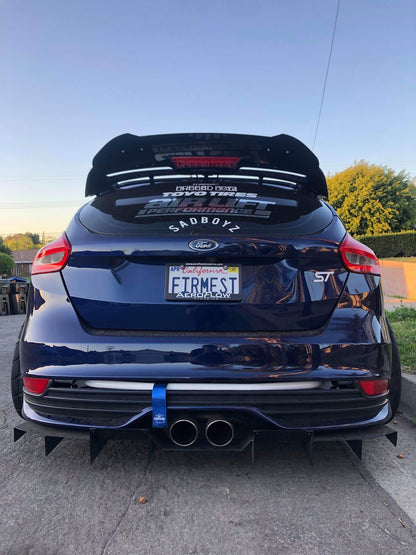 Ford Focus ST (2013-2018) Rear Crash Bar - Graveyard Performance