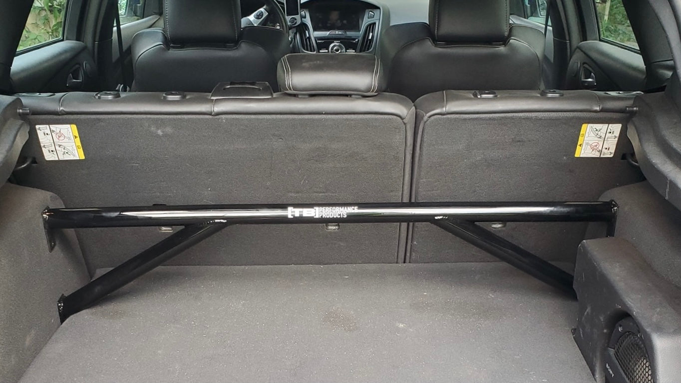 Ford Focus ST (2013-2018) Rear Strut Bar (Booty Boot Camp) - Graveyard Performance