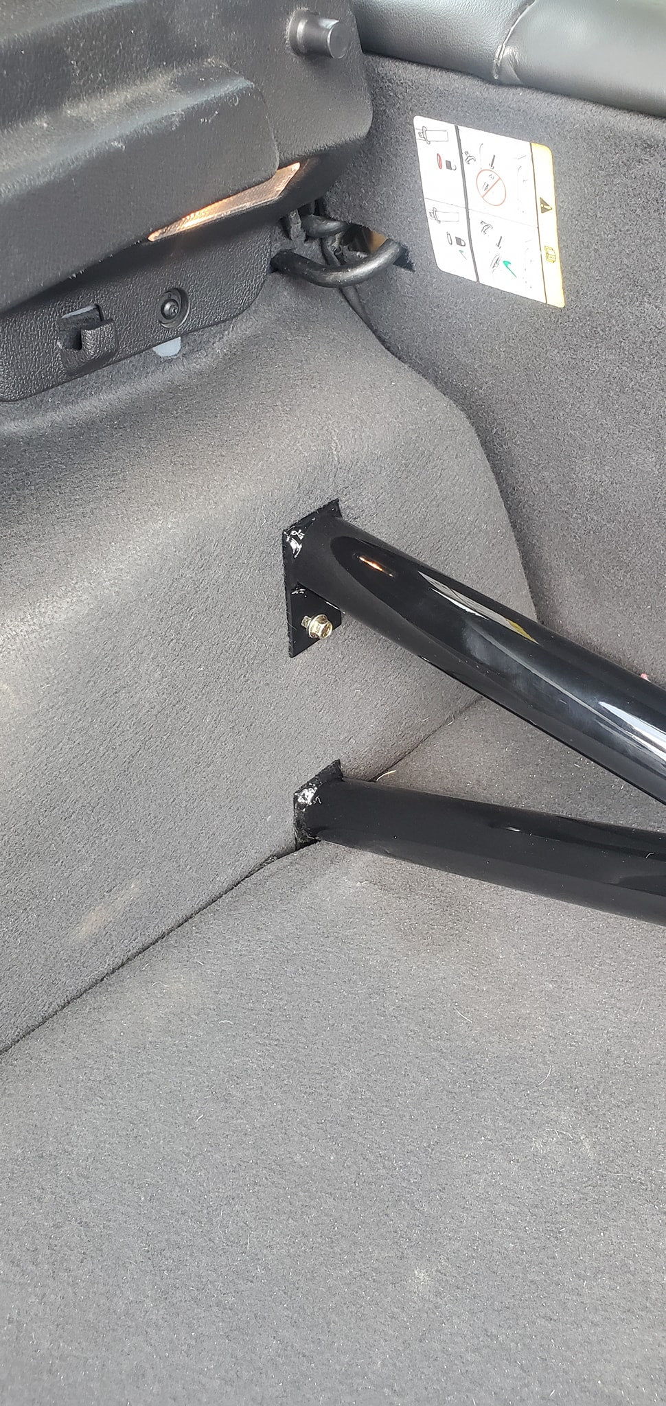 Ford Focus ST (2013-2018) Rear Strut Bar (Booty Boot Camp) - Graveyard Performance