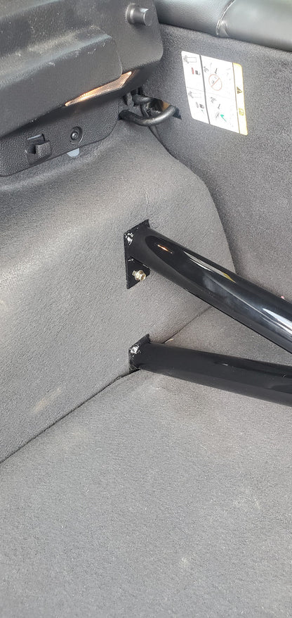 Ford Focus ST (2013-2018) Rear Strut Bar (Booty Boot Camp) - Graveyard Performance