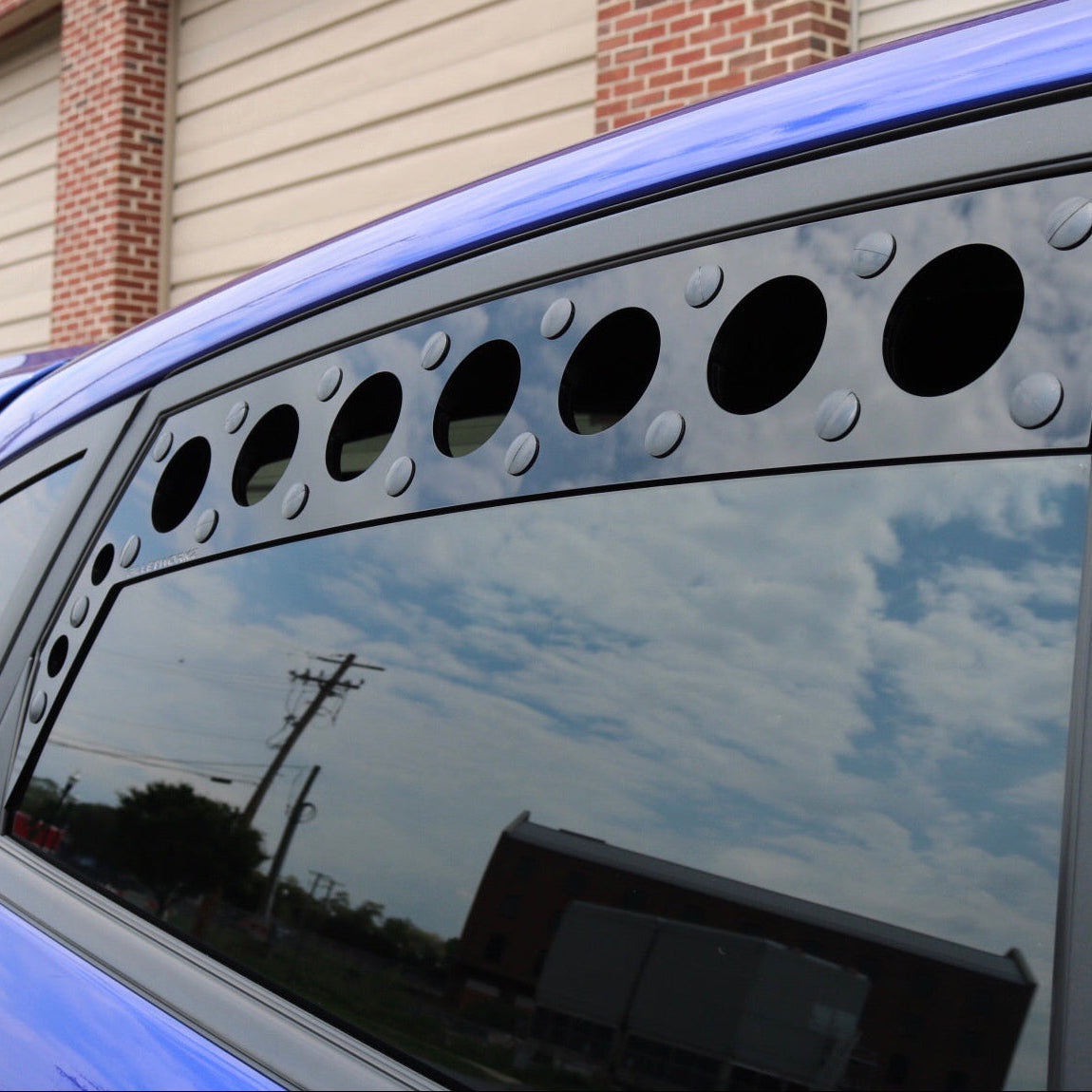 Billetworkz Window Vents Ford Fiesta ST 2013-2017
