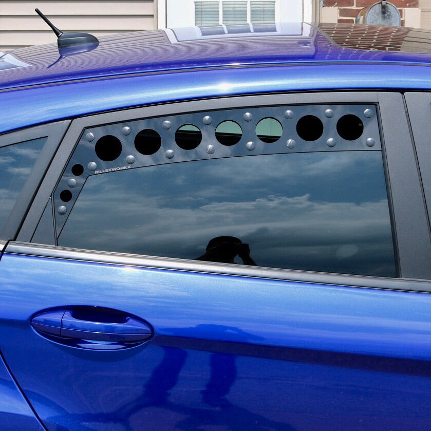 Billetworkz Window Vents Ford Fiesta ST 2013-2017