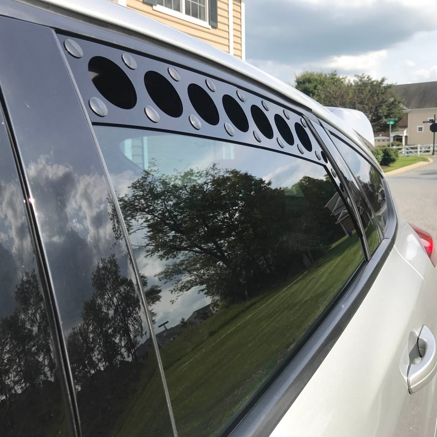 Billetworkz Window Vents Ford Focus ST / RS 2013+