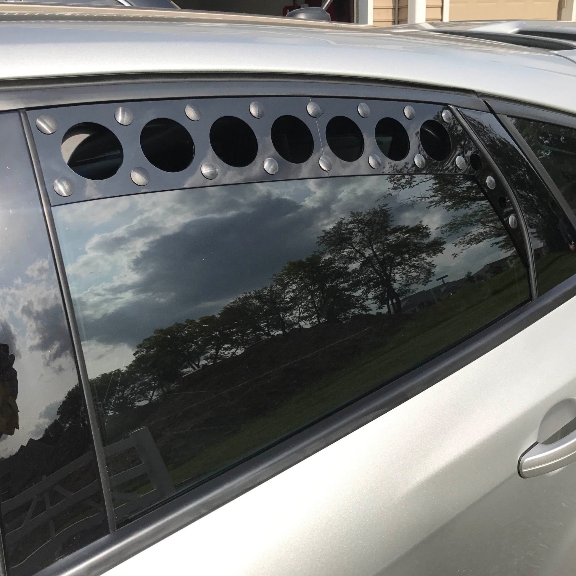 Billetworkz Window Vents Ford Focus ST / RS 2013+ - Graveyard Performance