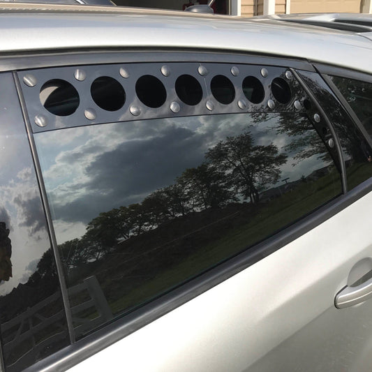 Billetworkz Window Vents Ford Focus ST / RS 2013+ - Graveyard Performance