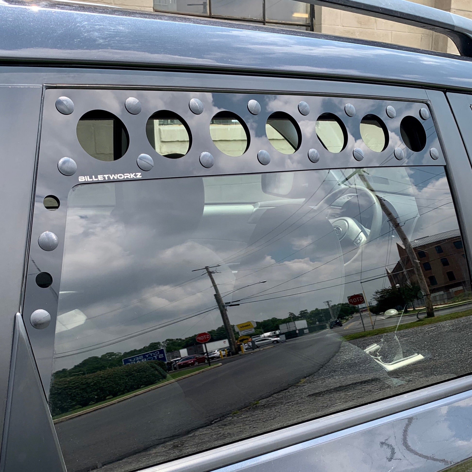 Billetworkz Window Vents Subaru Forester SH 2009-2013 - Graveyard Performance
