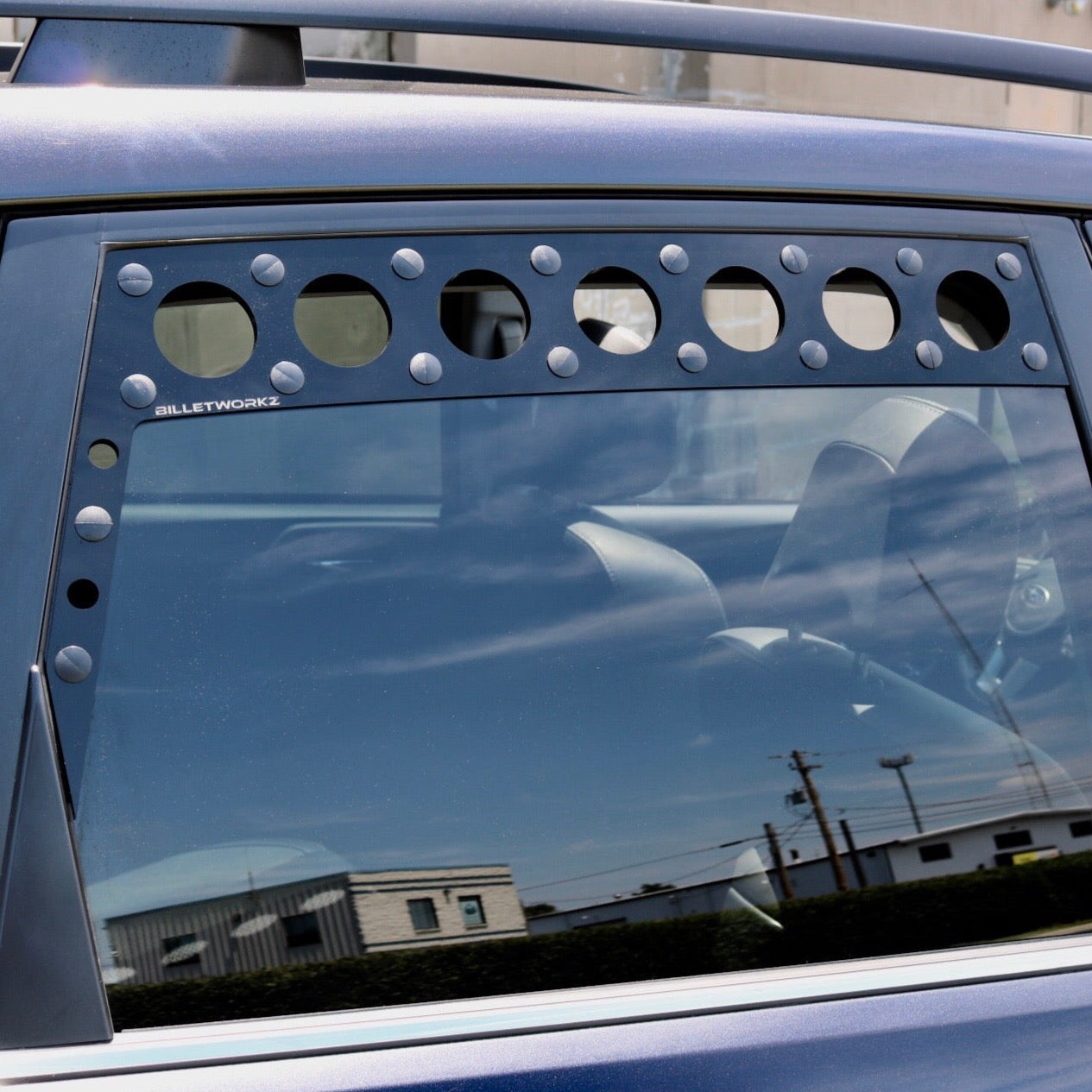 Billetworkz Window Vents Subaru Forester SJ 2014-2018 - Graveyard Performance