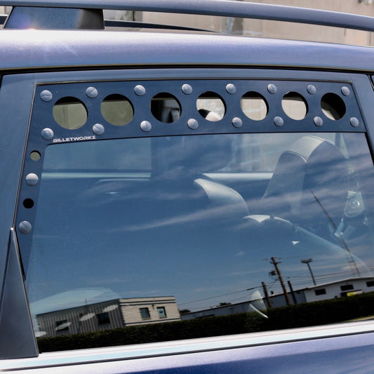 Billetworkz Window Vents Subaru Forester SJ 2014-2018 - Graveyard Performance