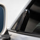 AutoTecknic Dry Carbon Side Mirror Wind Deflector Set - Porsche 991 | 981 | 718