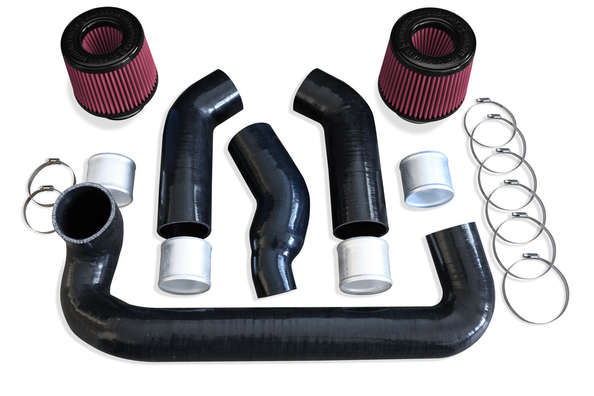 Front Mount BMS Silicone S58 BMW Performance Intakes