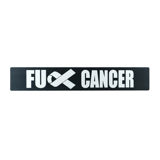 Billetworkz "F Cancer" License Plate Delete - Graveyard Performance