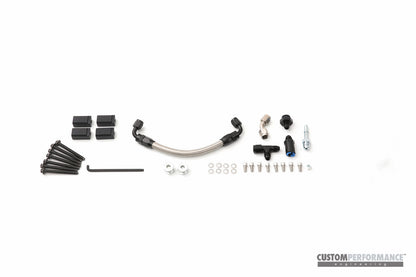 FuelBAR™ BMW N54 Aux Fuel Rail