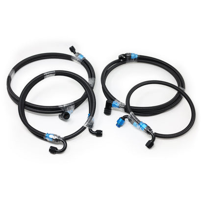 MKV Toyota Supra Stand Alone Auxiliary Fuel System - Graveyard Performance
