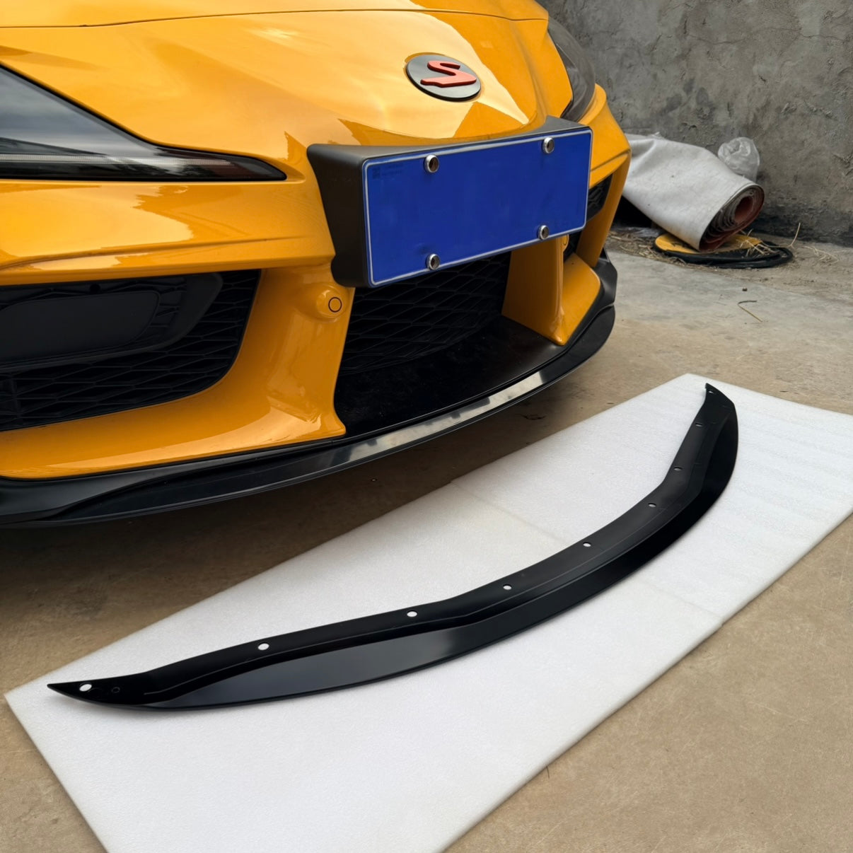 OEM+ Designs Front Splitter for GR Supra (A90/91)