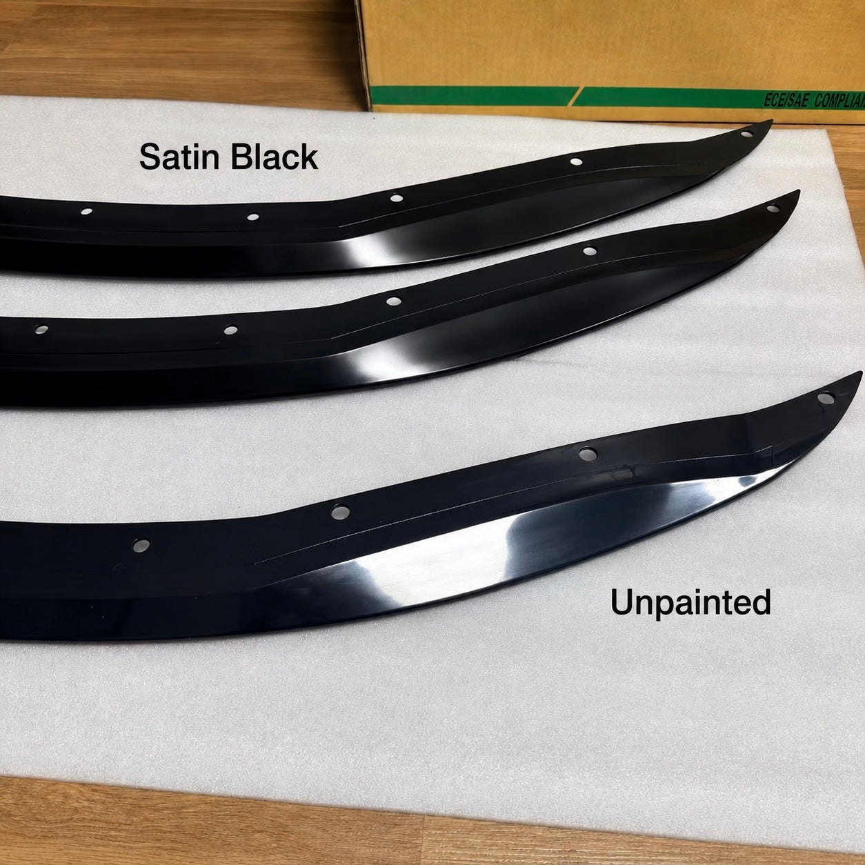 OEM+ Designs Front Splitter for GR Supra (A90/91)