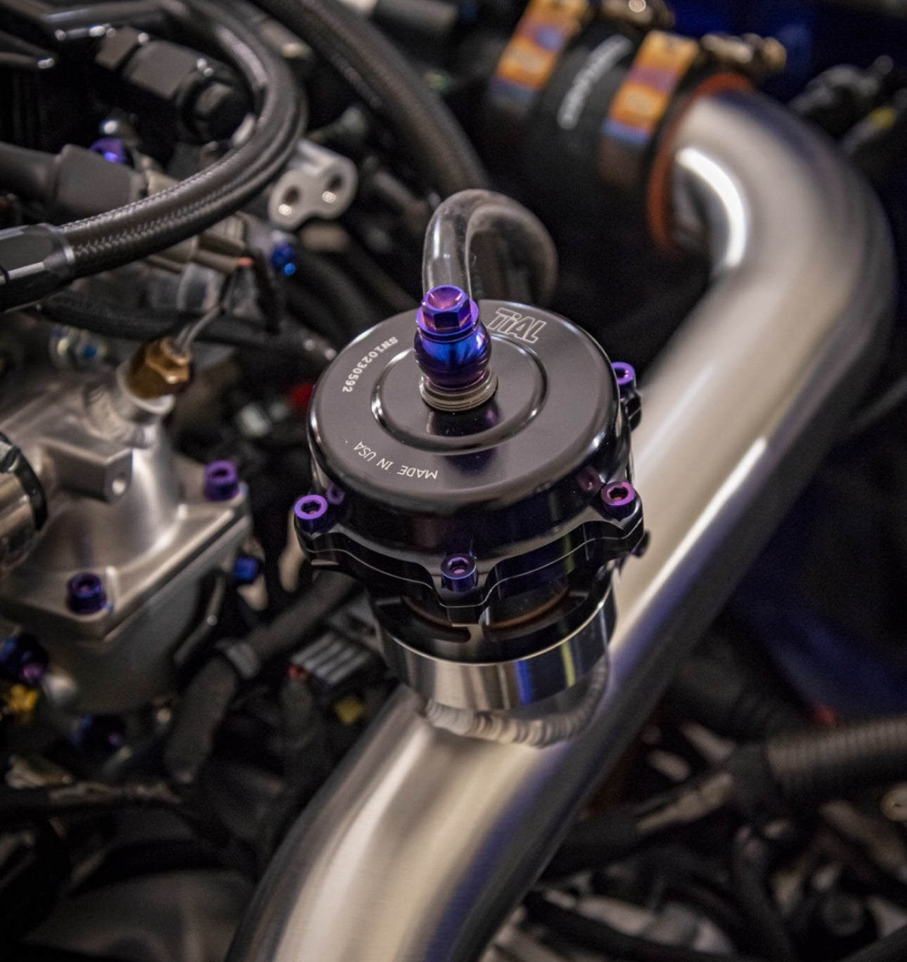 JDC Titanium TiAL Q Blow Off Valve Hardware - Graveyard Performance