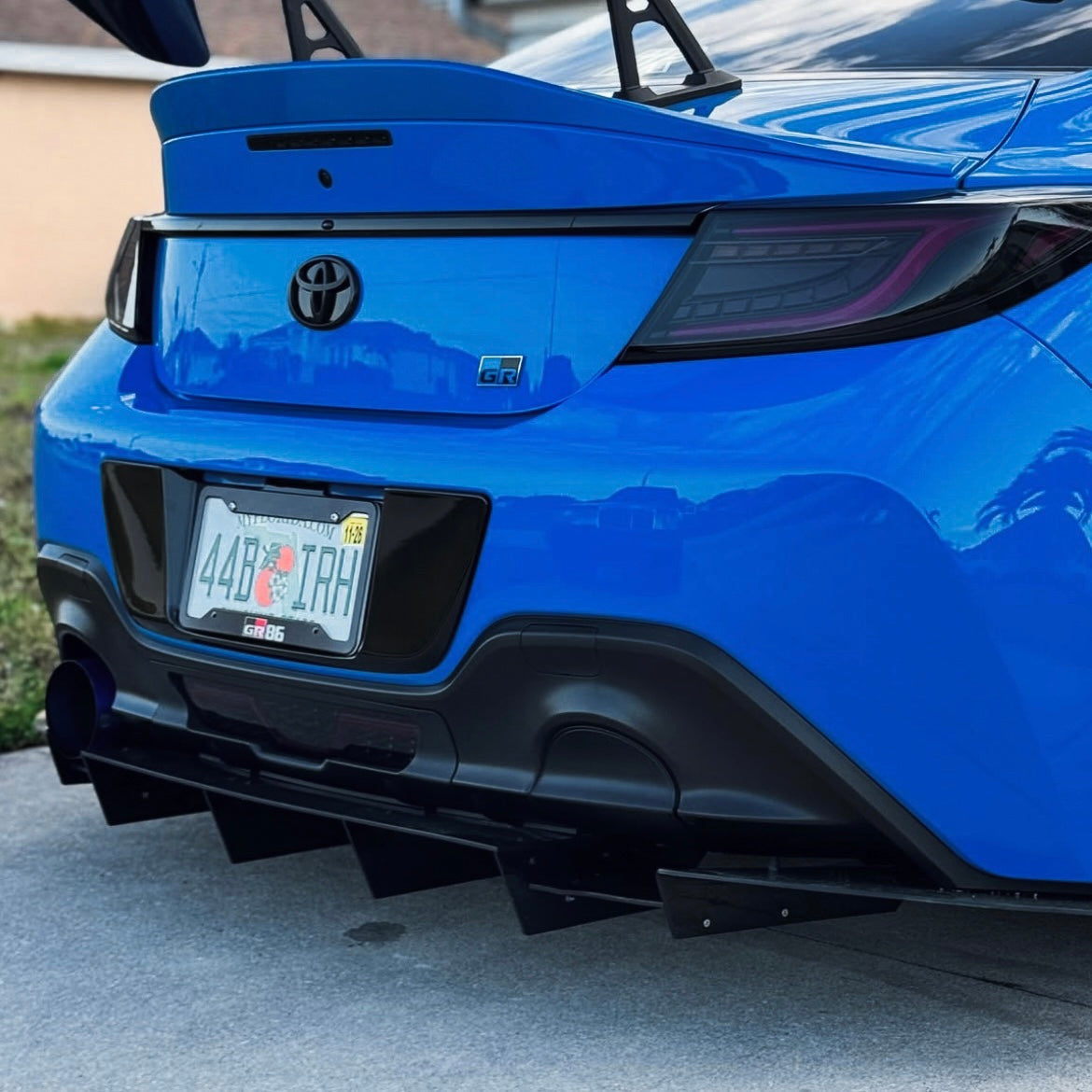 OEM+ Designs Exhaust Cover for GR86 / Subaru BRZ