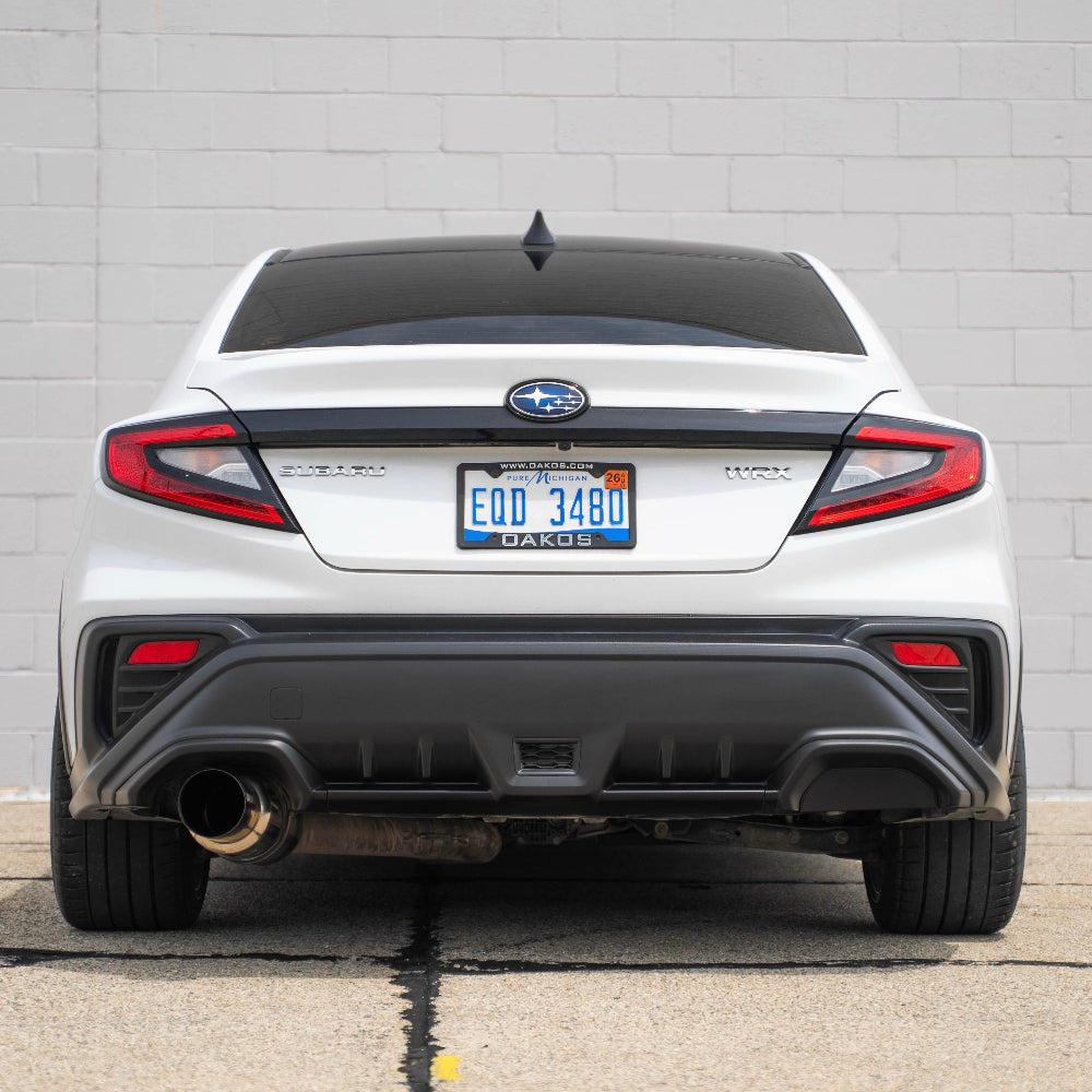 OEM+ Designs Exhaust Cover for Subaru WRX (VB)