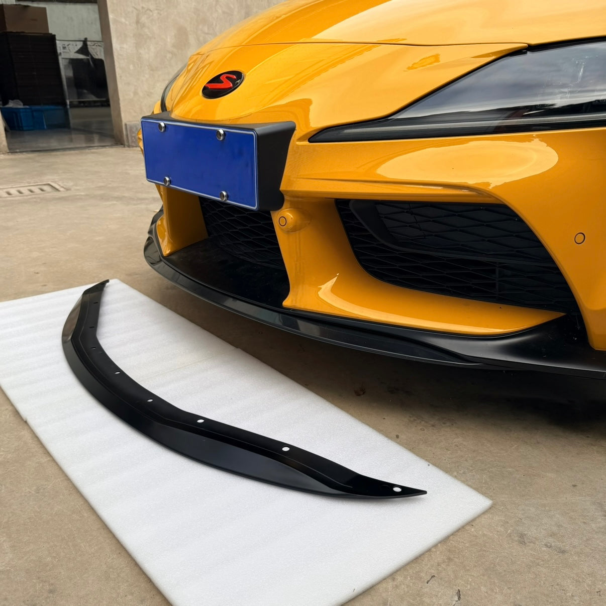 OEM+ Designs Front Splitter for GR Supra (A90/91)