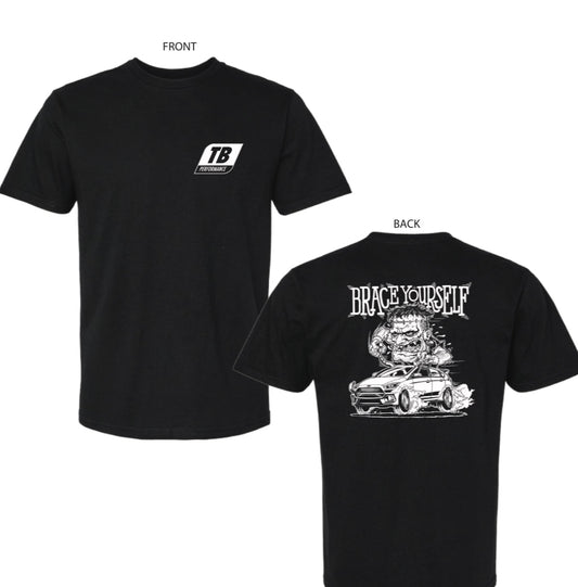 TB Performance Shirt - Graveyard Performance