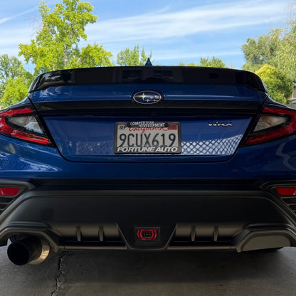 OEM+ Designs Exhaust Cover for Subaru WRX (VB)