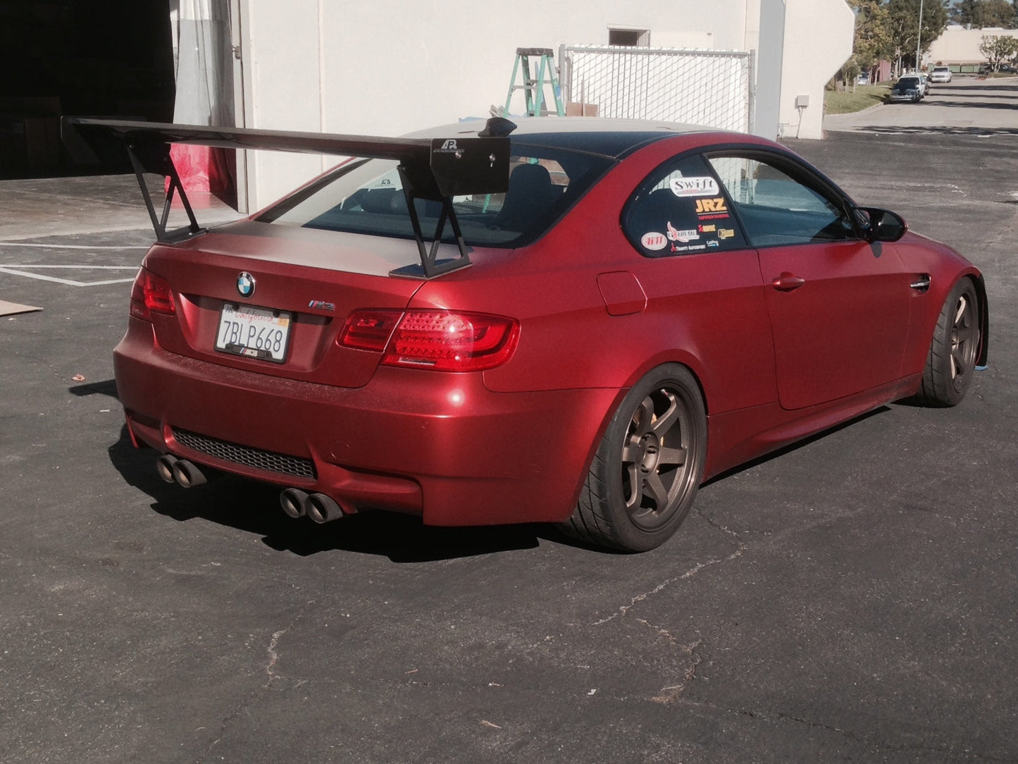 APR Performance BMW E92 M3 GT250 Carbon Fiber Adjustable Wing