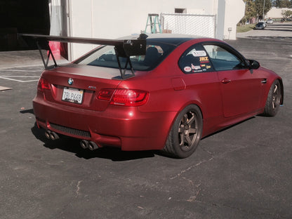 APR Performance BMW E92 M3 GT250 Carbon Fiber Adjustable Wing