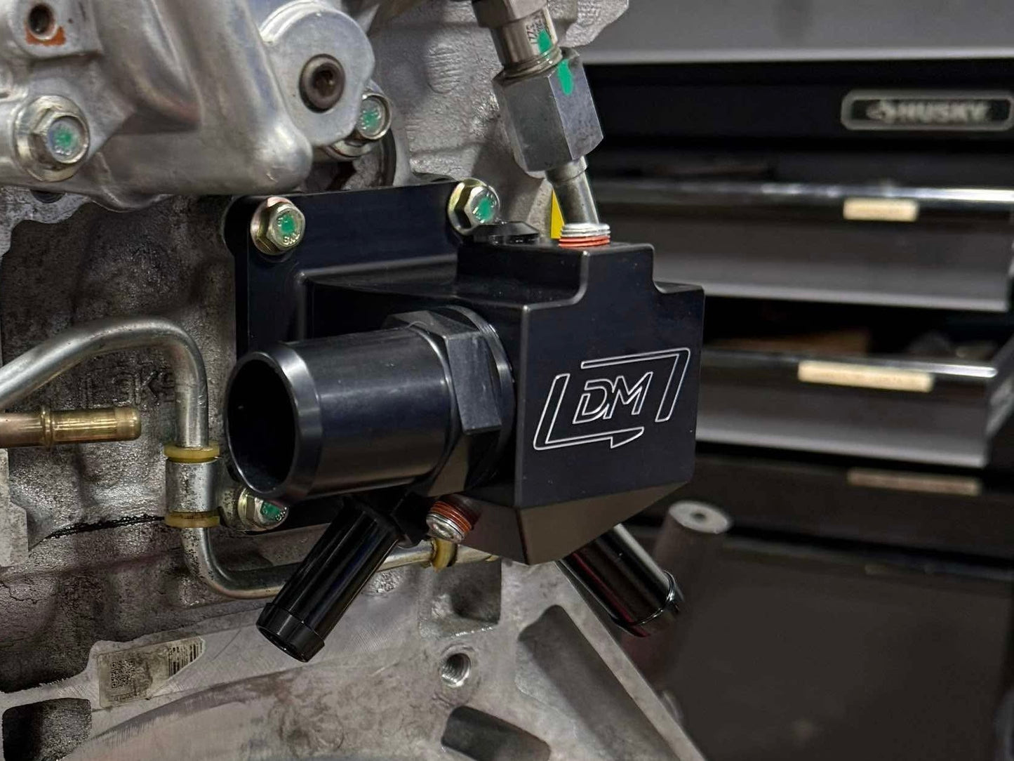 Damond Motorsports Mazdaspeed Water Outlet Manifold available at Damond Motorsports