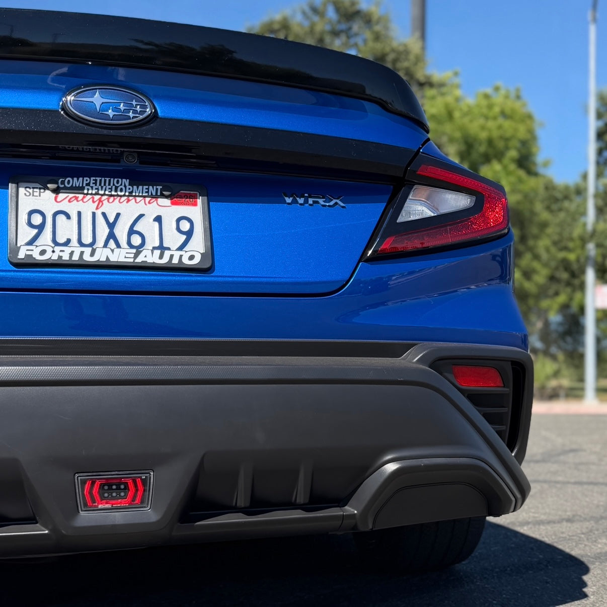 OEM+ Designs Exhaust Cover for Subaru WRX (VB)