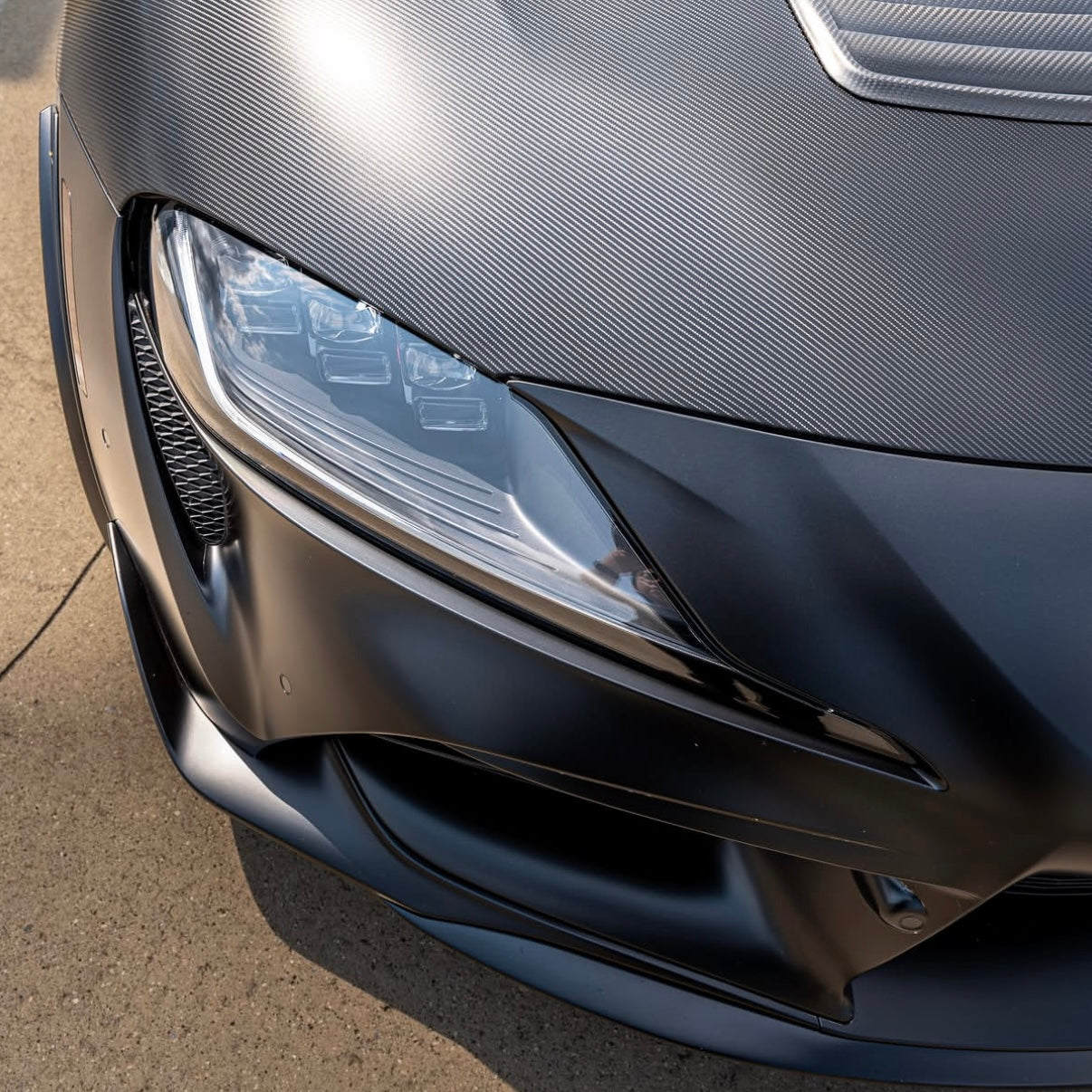 OEM+ Designs Front Splitter for GR Supra (A90/91)