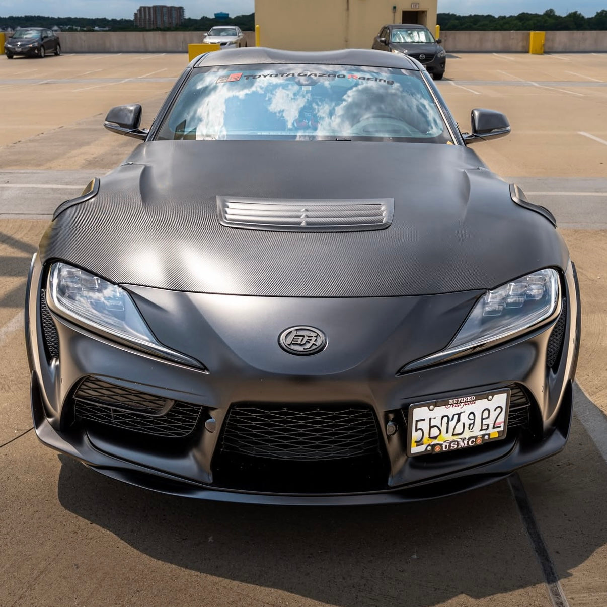 OEM+ Designs Front Splitter for GR Supra (A90/91)