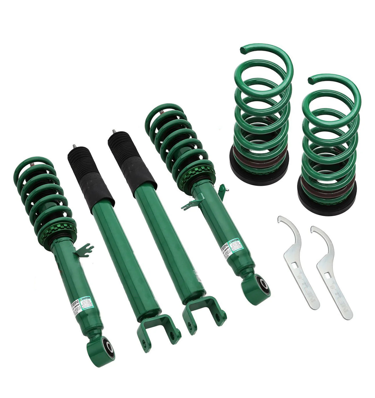 Tein 2008+ Mitsubishi Lancer (CY4A) Street Basis Z Coilovers