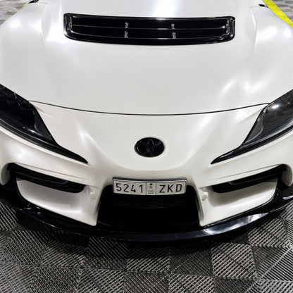 OEM+ Designs Front Splitter for GR Supra (A90/91)