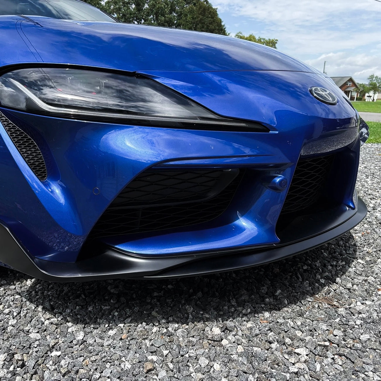 OEM+ Designs Front Splitter for GR Supra (A90/91)