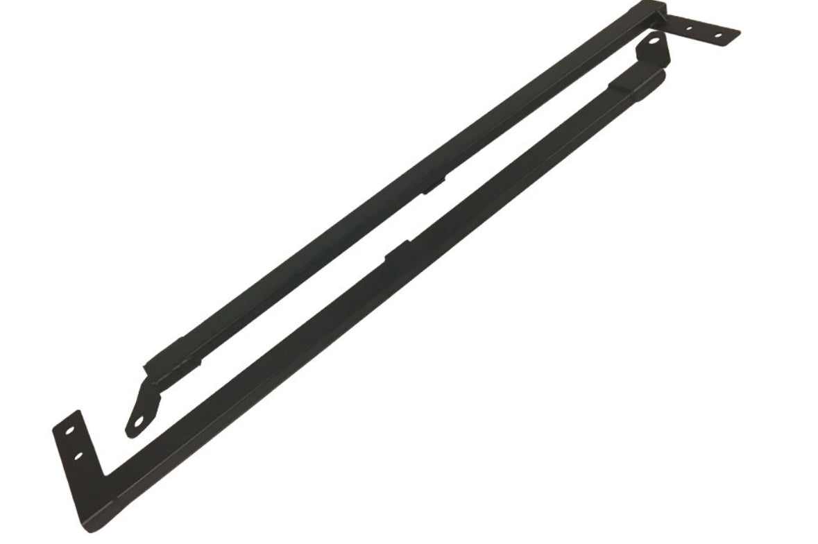 Steeda Focus Ultra-Lite Low Profile BOLT-IN Chassis Jacking Rails (2012-2018)