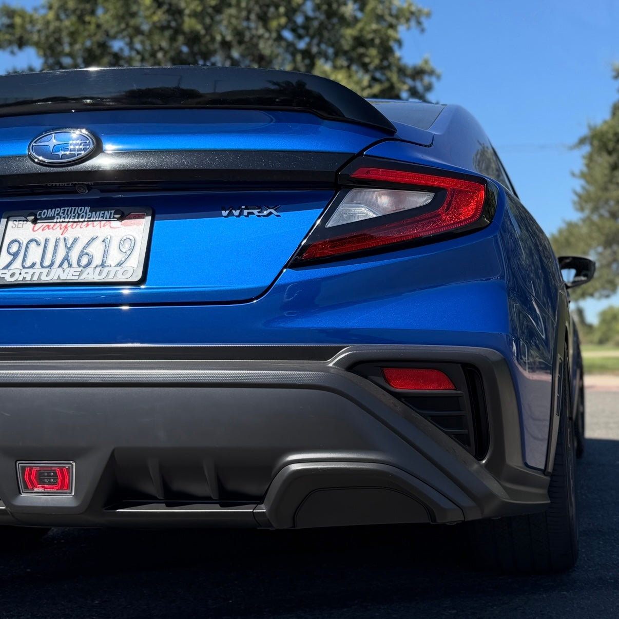 OEM+ Designs Exhaust Cover for Subaru WRX (VB)