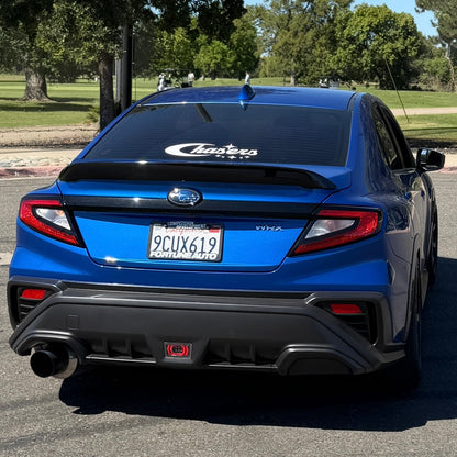 Exhaust Cover for Subaru WRX (VB)