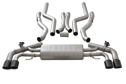 IRL F95 F96 X5M X6M Catback Exhaust